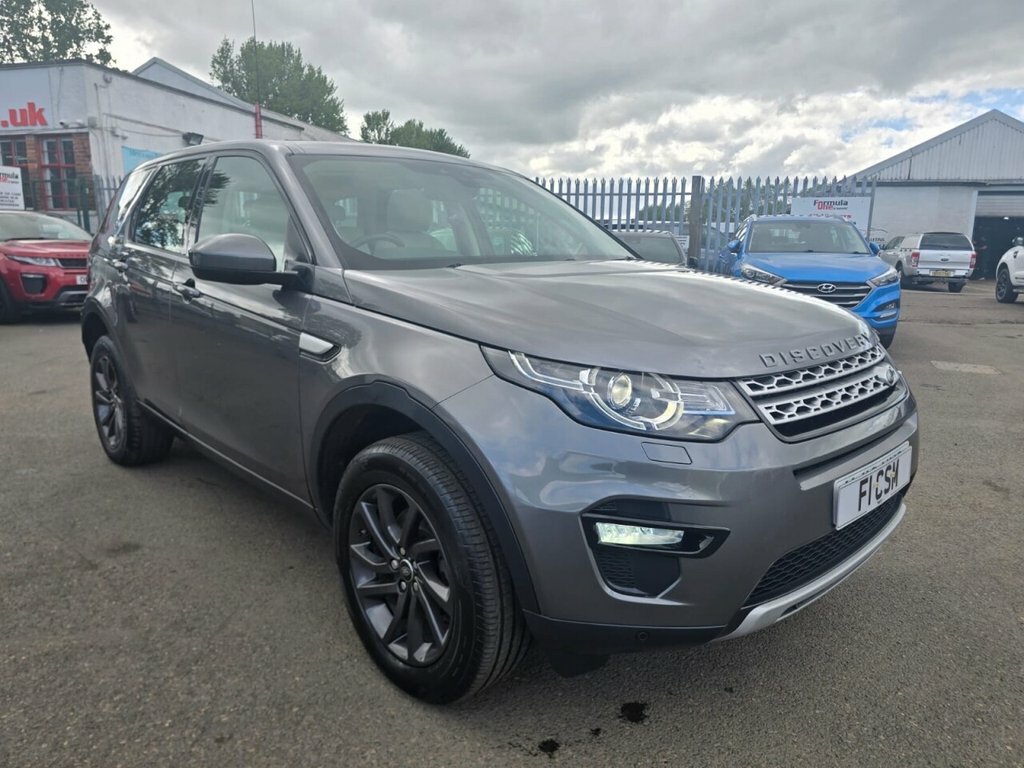 Land Rover Discovery Sport 2L Hse WJ18HMG Grey #3