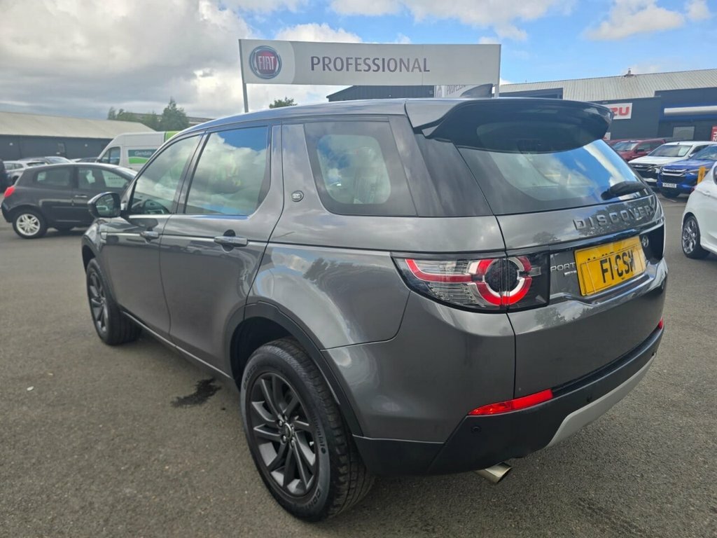 Land Rover Discovery Sport 2L Hse WJ18HMG Grey #6