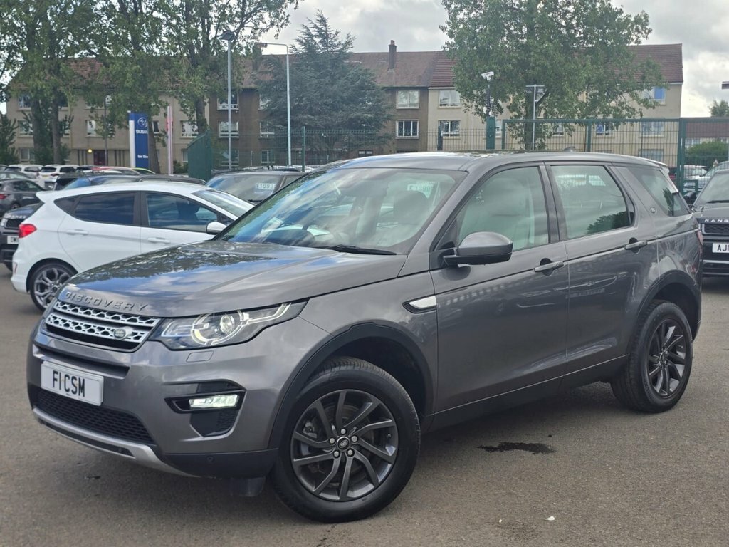 Land Rover Discovery Sport 2L Hse Grey