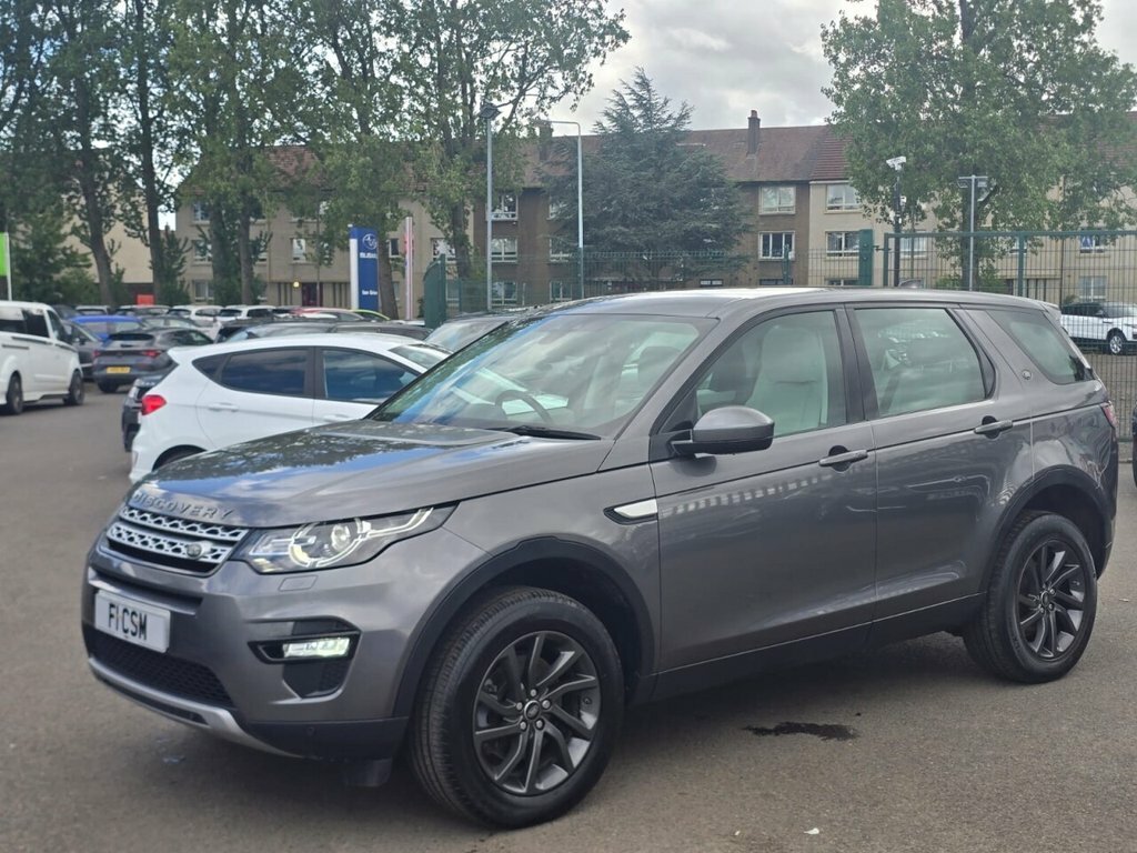 Land Rover Discovery Sport 2L Hse WJ18HMG Grey #2