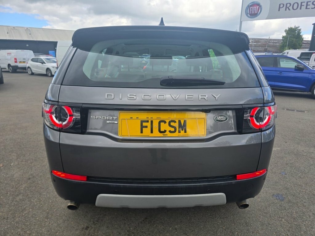 Land Rover Discovery Sport 2L Hse WJ18HMG Grey #5