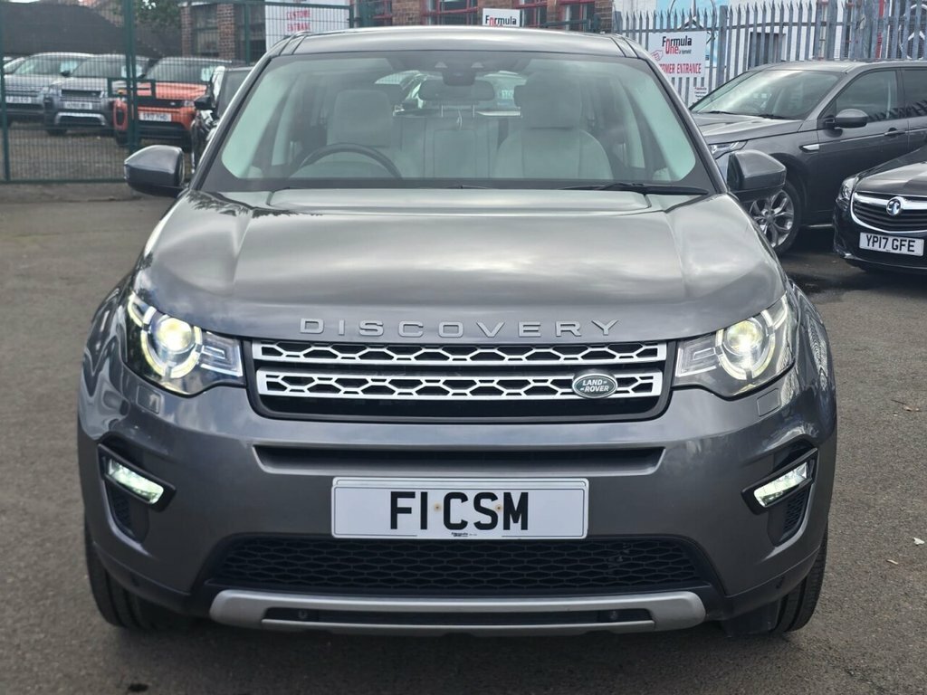 Land Rover Discovery Sport 2L Hse WJ18HMG Grey #4