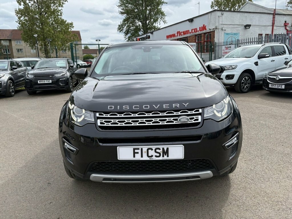 Land Rover Discovery Sport 2L Hse LJ19ZNE Black #6