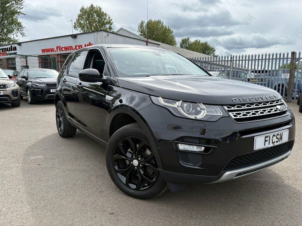Land Rover Discovery Sport 2L Hse LJ19ZNE Black #2