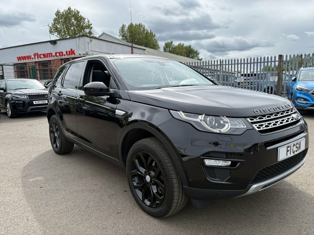 Land Rover Discovery Sport 2L Hse LJ19ZNE Black #4