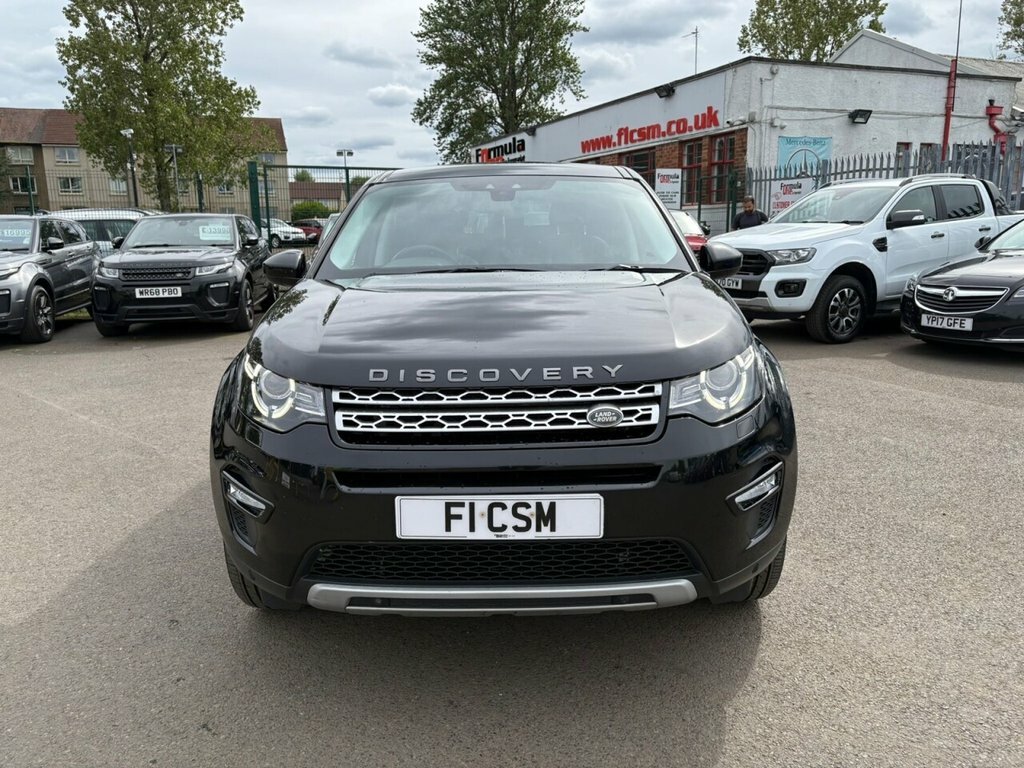 Land Rover Discovery Sport 2L Hse LJ19ZNE Black #5