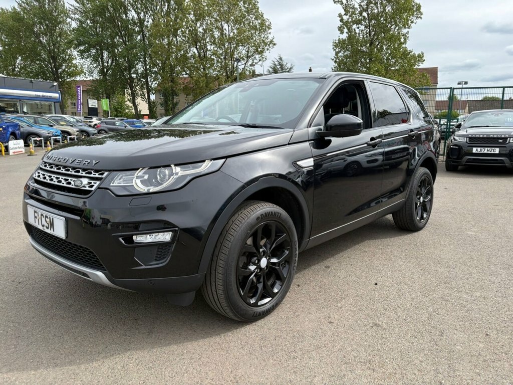 Land Rover Discovery Sport 2L Hse LJ19ZNE Black #3