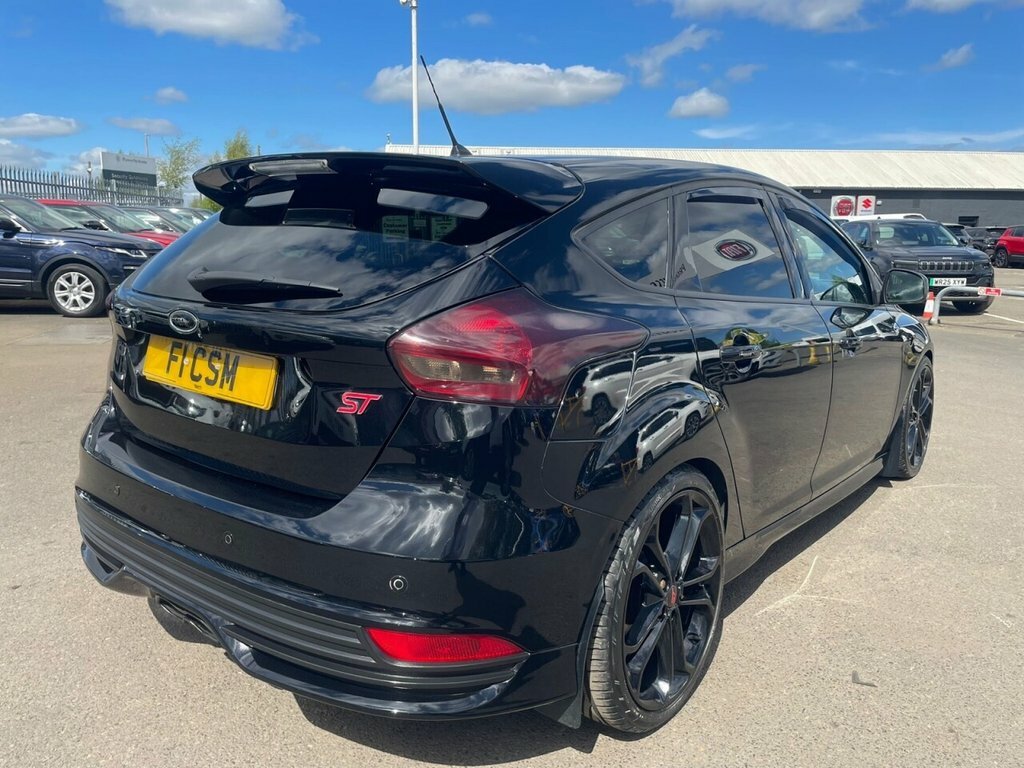 Ford Focus 2L St-2 WA17WSL Black #6