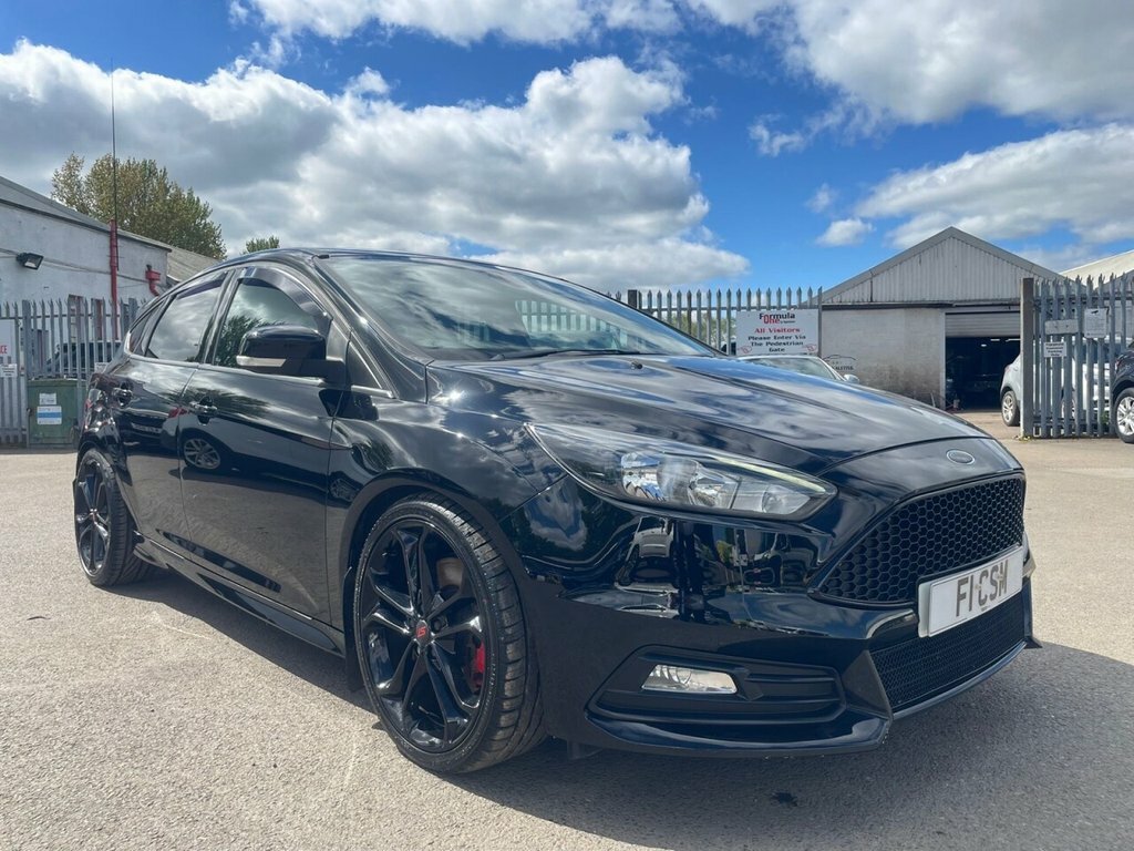 Ford Focus 2L St-2 WA17WSL Black #3