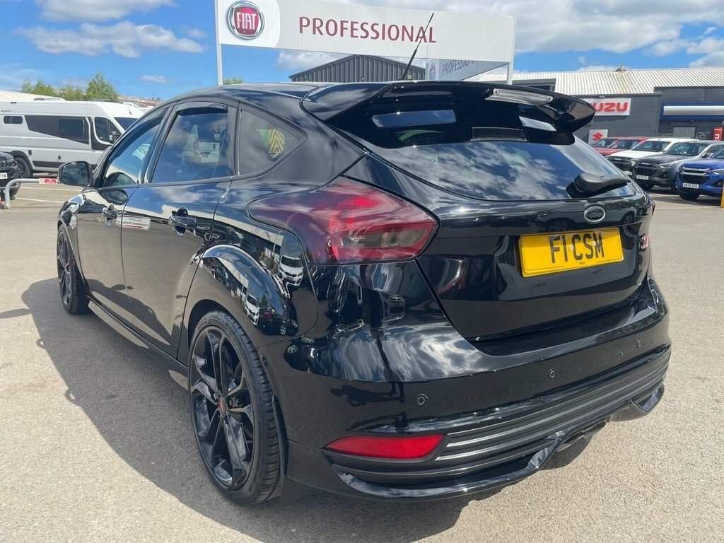 Ford Focus 2L St-2 WA17WSL Black #4