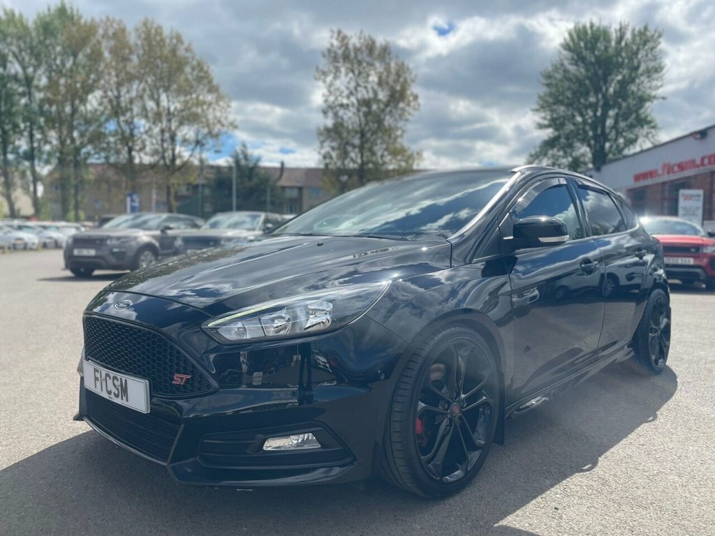 Ford Focus 2L St-2 WA17WSL Black #5
