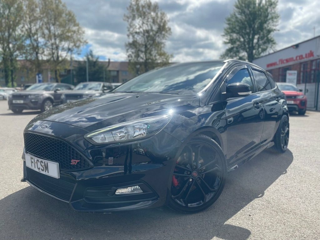 Ford Focus 2L St-2 WA17WSL Black #2
