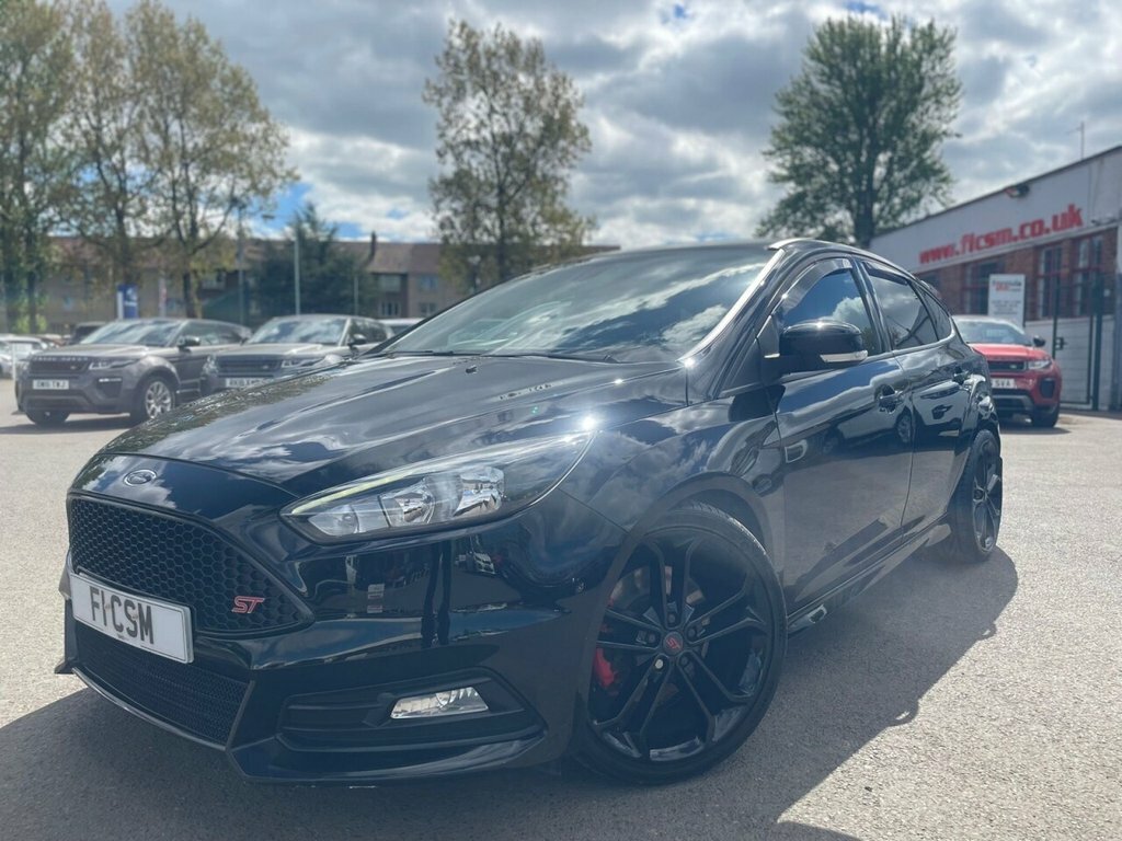 Ford Focus 2L St-2 Black
