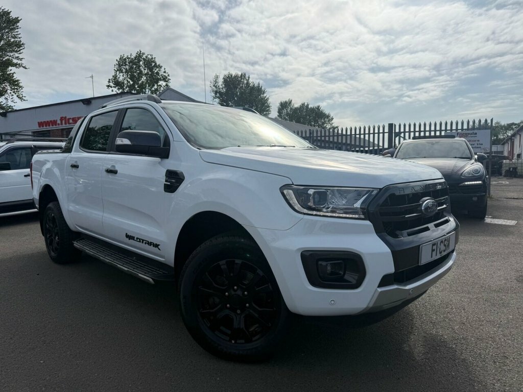 Ford Ranger 2L Wildtrak WR23EGE White #2