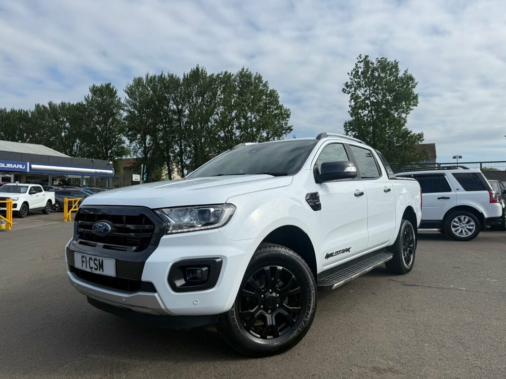 Ford Ranger 2L Wildtrak White