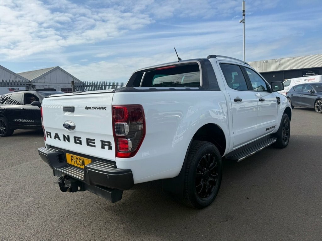 Ford Ranger 2L Wildtrak WR23EGE White #3