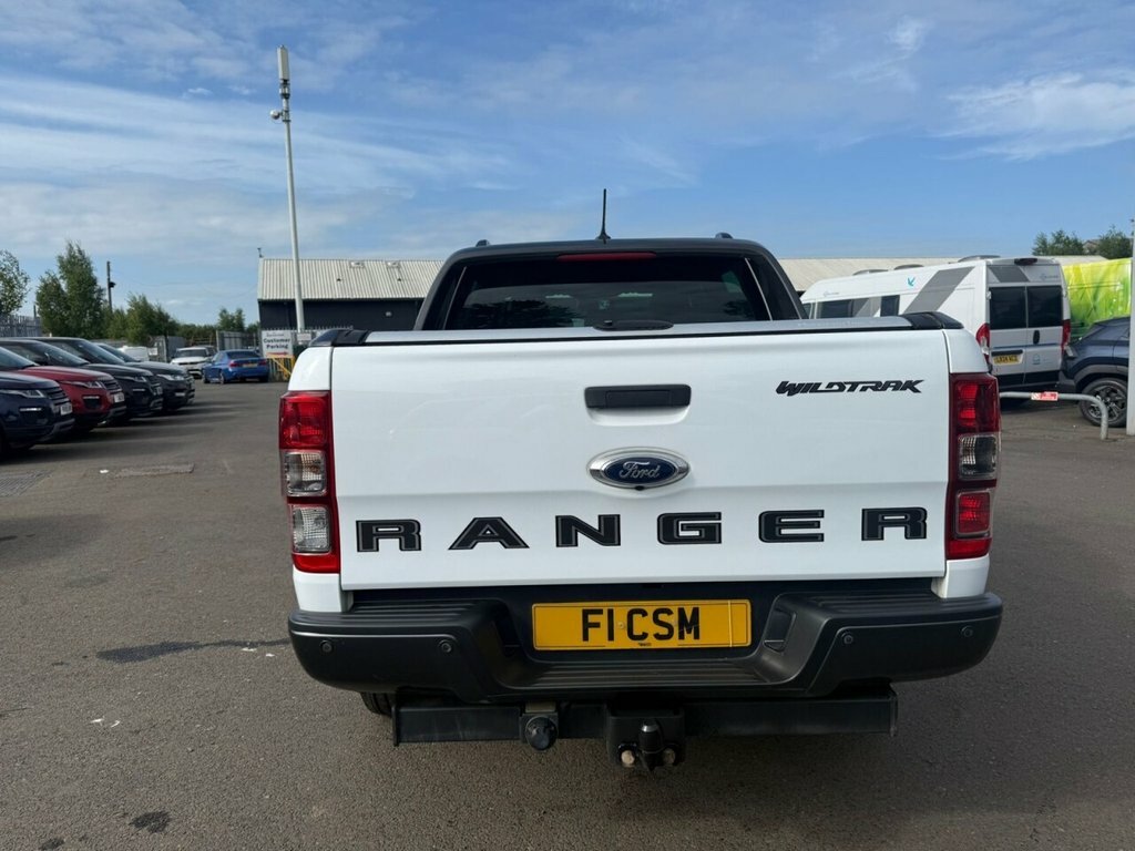 Ford Ranger 2L Wildtrak WR23EGE White #6