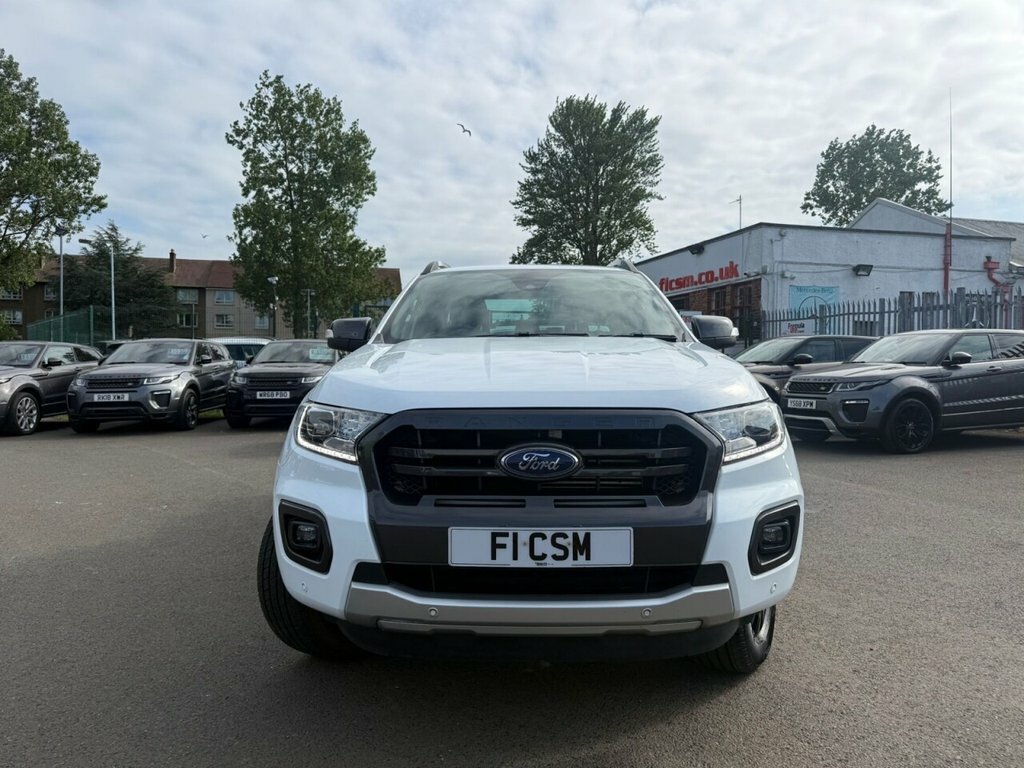 Ford Ranger 2L Wildtrak WR23EGE White #5