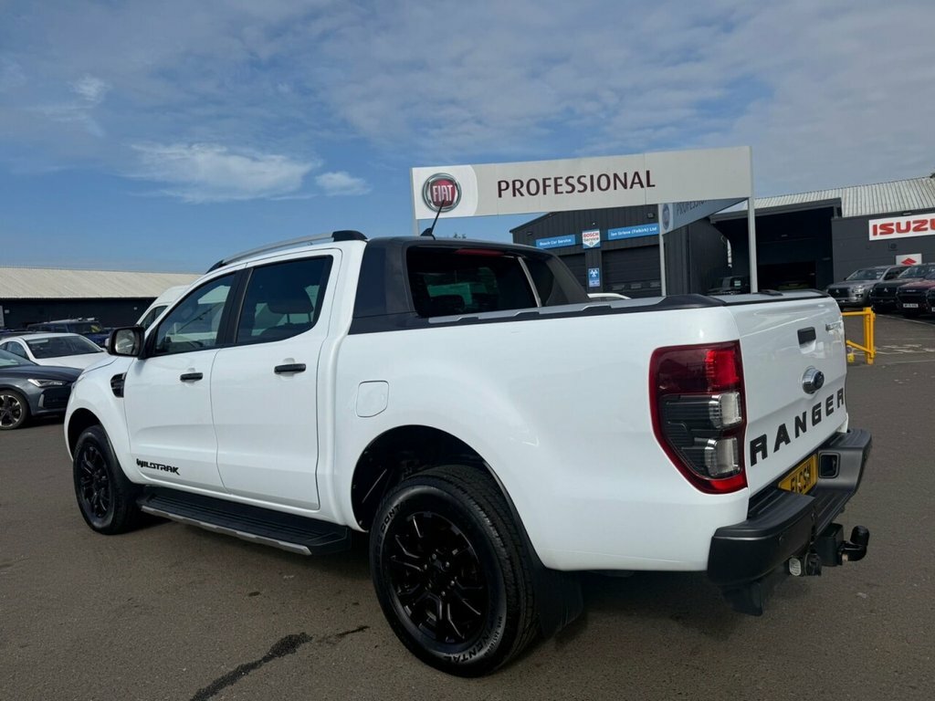 Ford Ranger 2L Wildtrak WR23EGE White #4