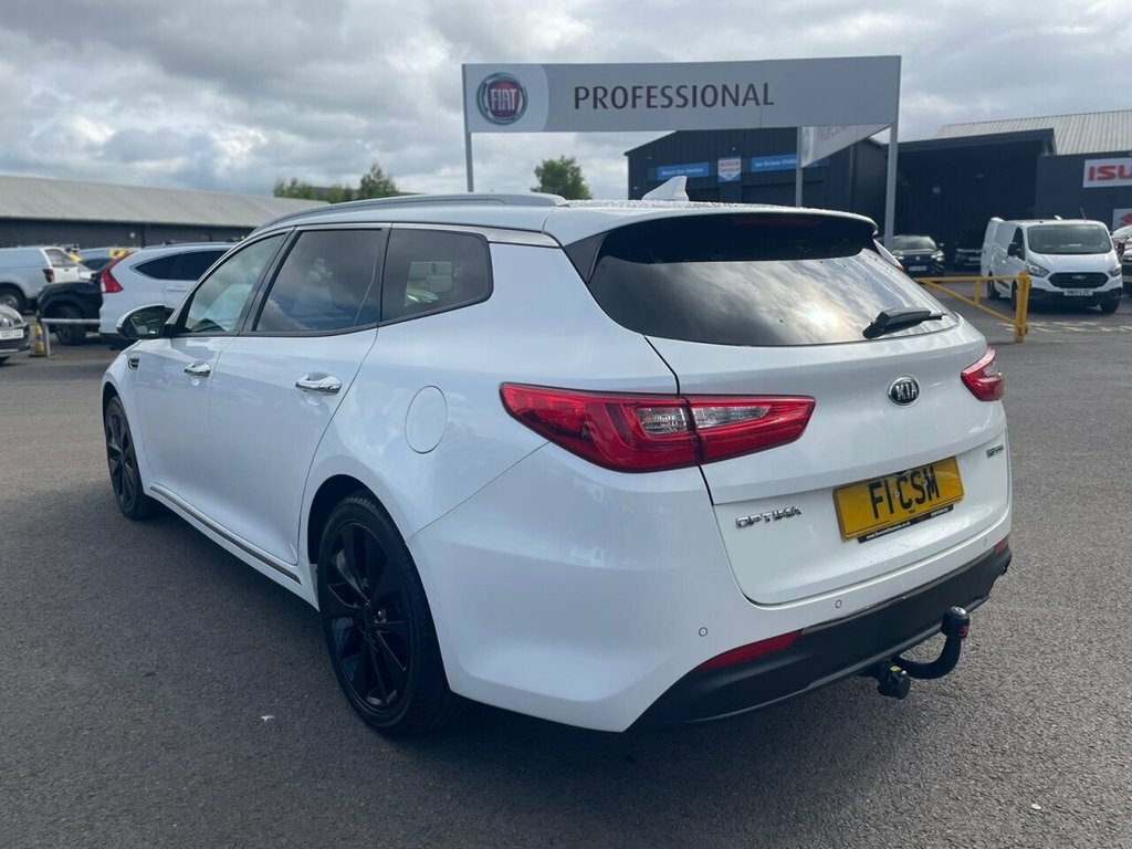 Kia Optima 1.7L 3 White #6