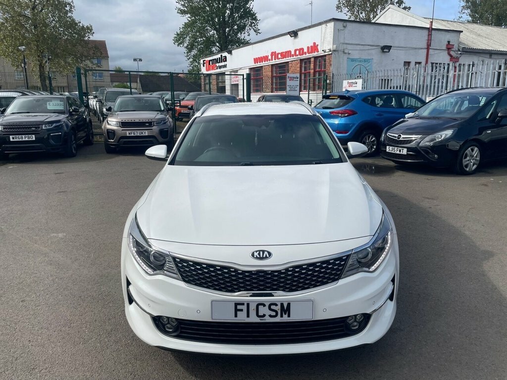 Kia Optima 1.7L 3 White #5