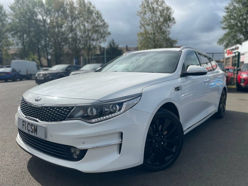 Kia Optima 1.7L 3 White