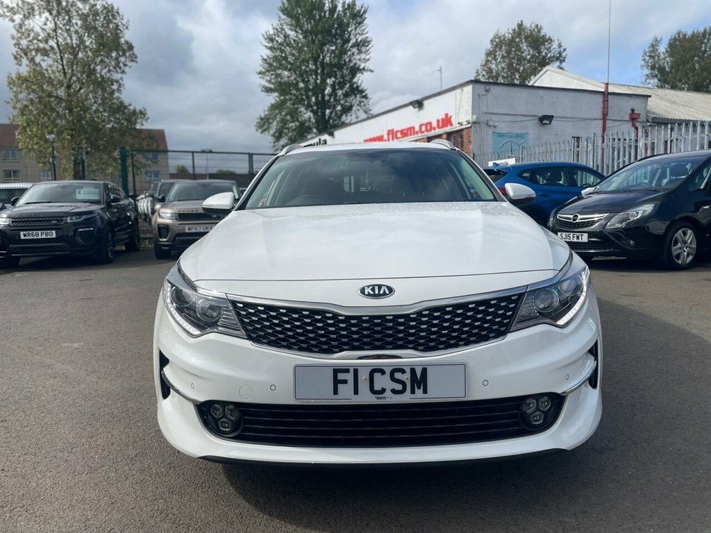 Kia Optima 1.7L 3 White #4