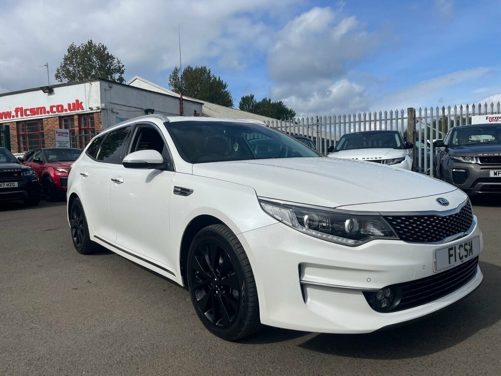 Kia Optima 1.7L 3 White #2