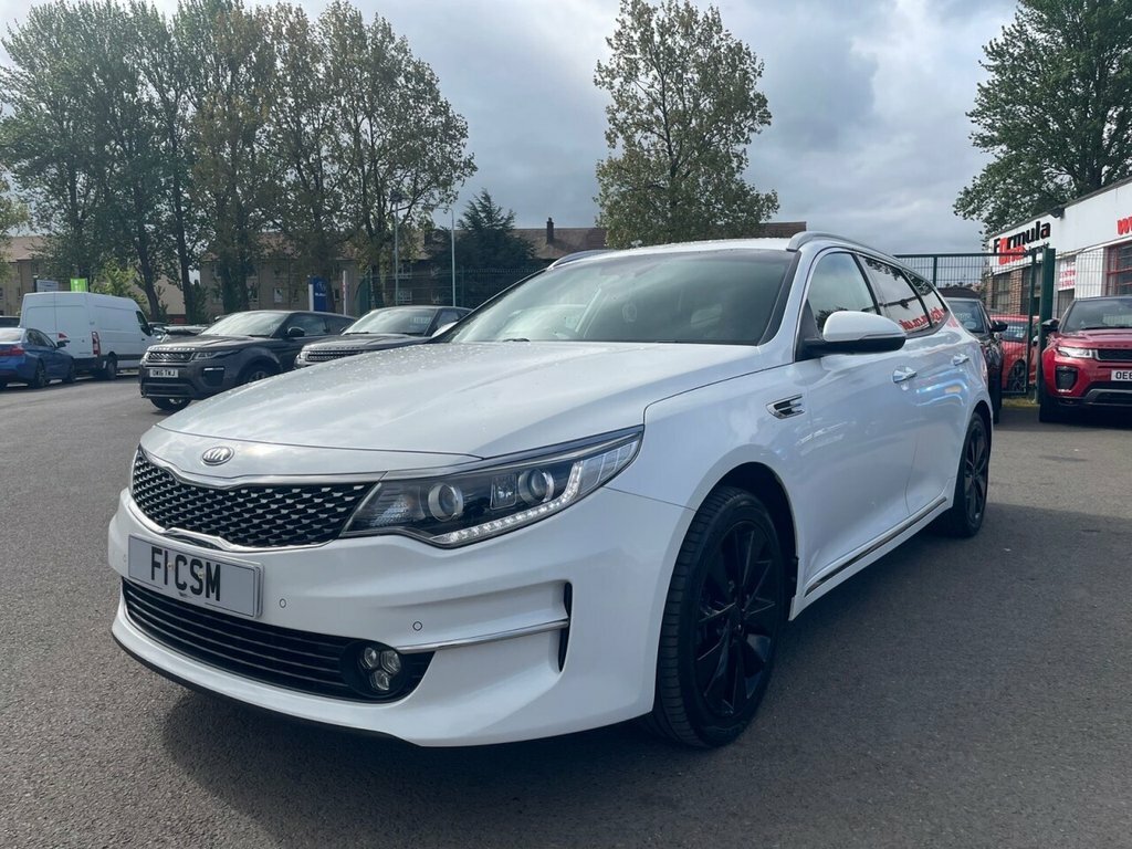 Kia Optima 1.7L 3 White #3