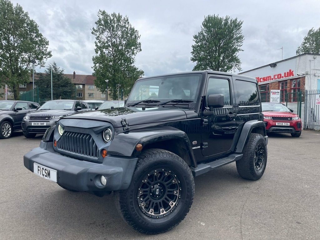 Jeep Wrangler 2.8L Overland Black