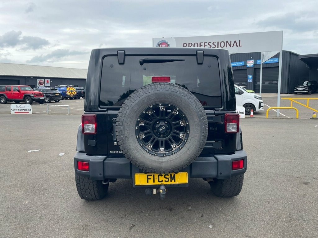 Jeep Wrangler 2.8L Overland Black #6