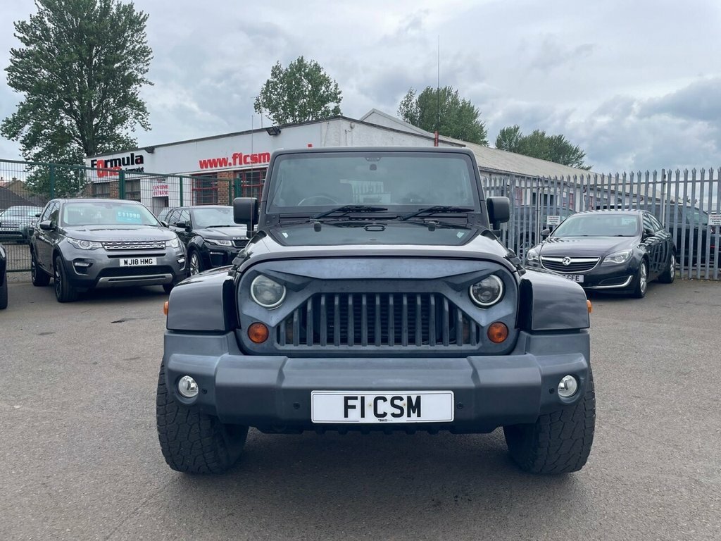 Jeep Wrangler 2.8L Overland Black #5