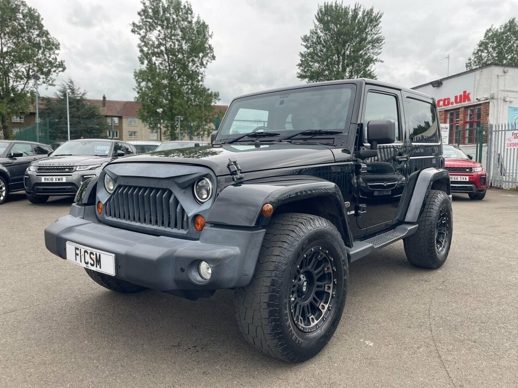 Jeep Wrangler 2.8L Overland Black #3