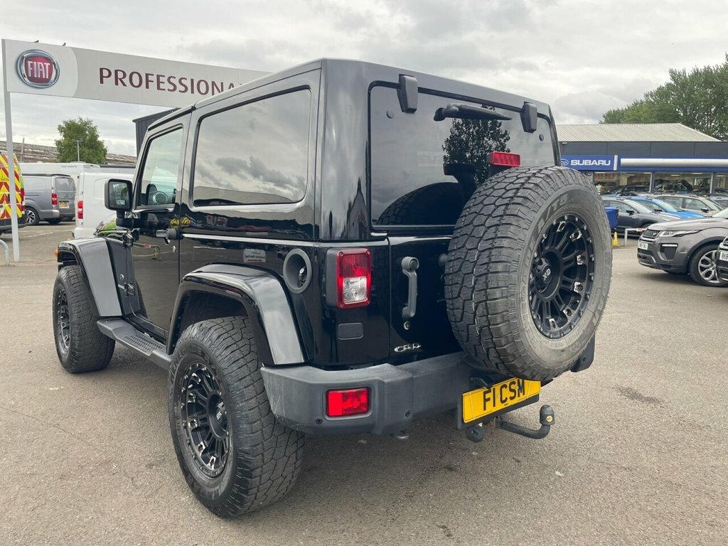Jeep Wrangler 2.8L Overland Black #4