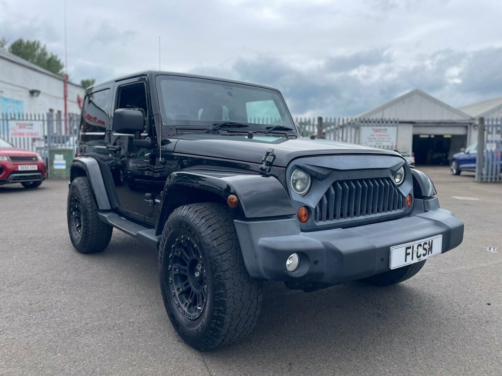 Jeep Wrangler 2.8L Overland Black #2