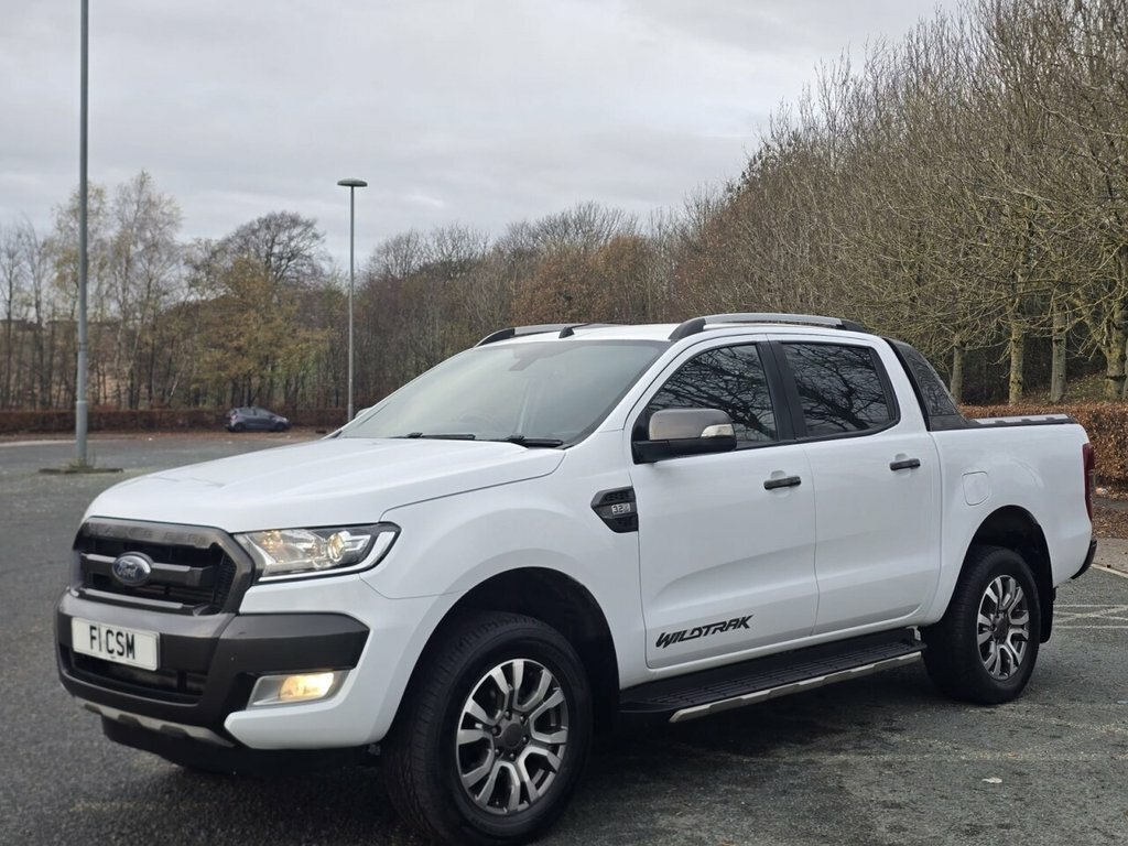 Ford Ranger 3.2L Wildtrak SL19VCV White #2