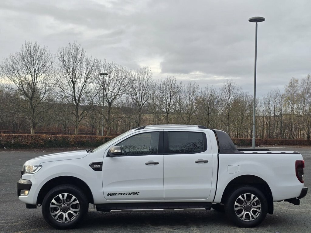 Ford Ranger 3.2L Wildtrak SL19VCV White #6