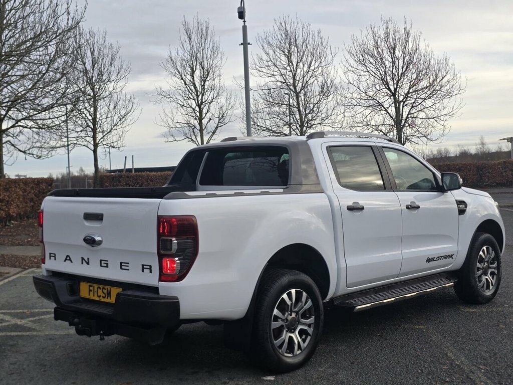 Ford Ranger 3.2L Wildtrak SL19VCV White #4