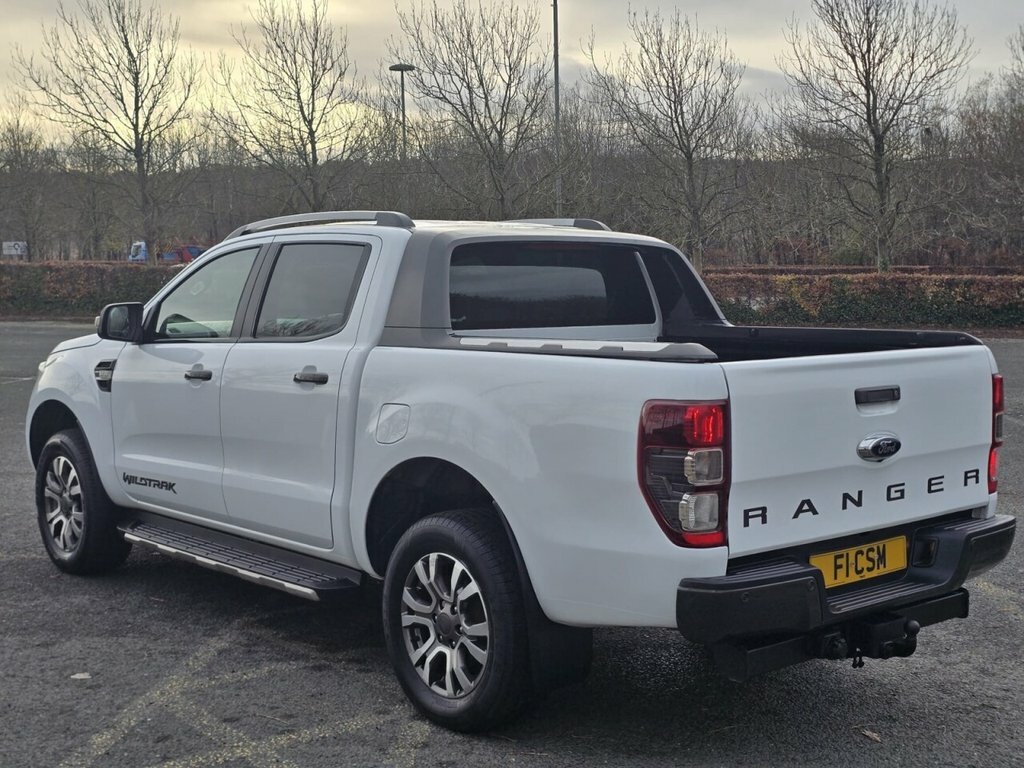Ford Ranger 3.2L Wildtrak SL19VCV White #3
