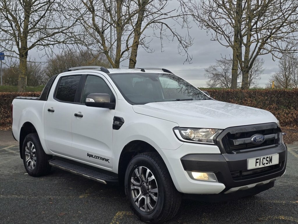 Ford Ranger 3.2L Wildtrak SL19VCV White #5