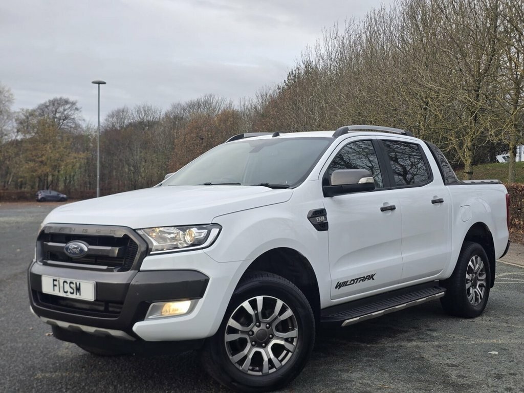 Ford Ranger 3.2L Wildtrak White
