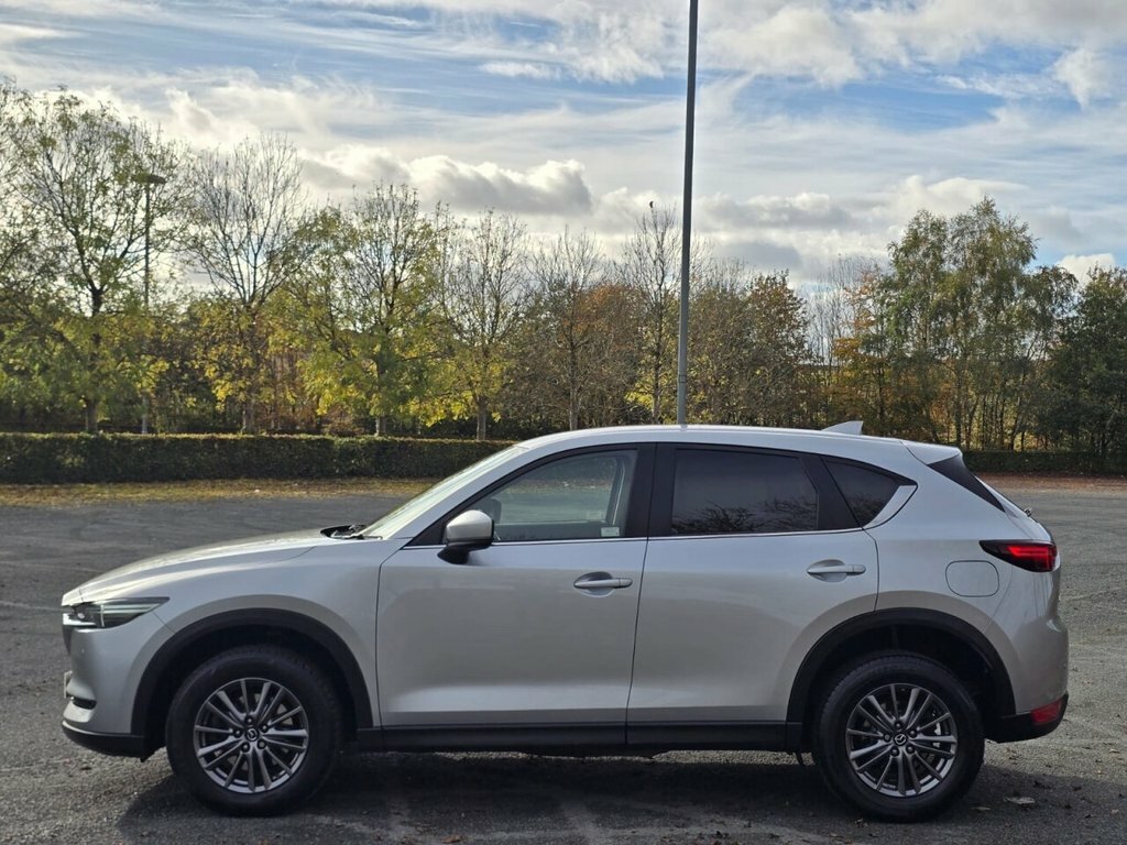 Mazda CX-5 2.2L Se-l Nav WA19SYU Silver #3