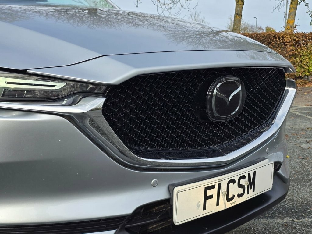 Mazda CX-5 2.2L Se-l Nav WA19SYU Silver #6
