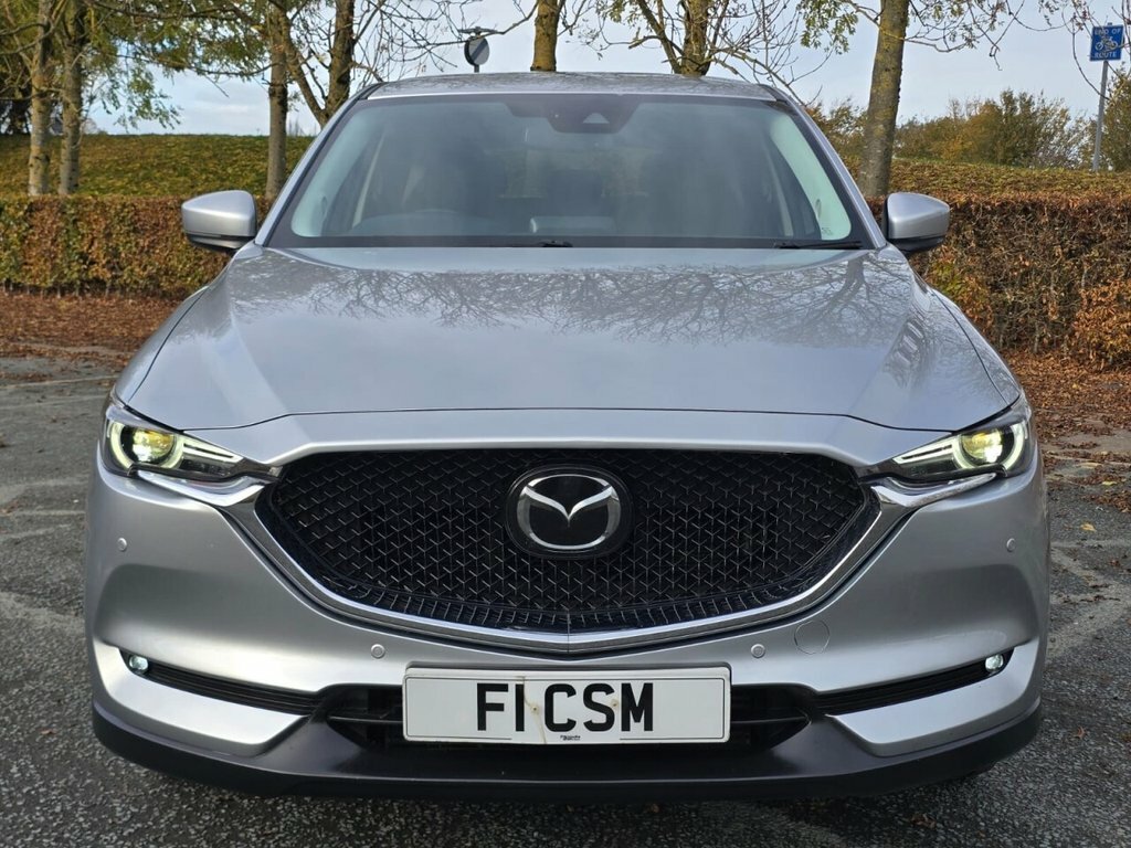 Mazda CX-5 2.2L Se-l Nav WA19SYU Silver #4