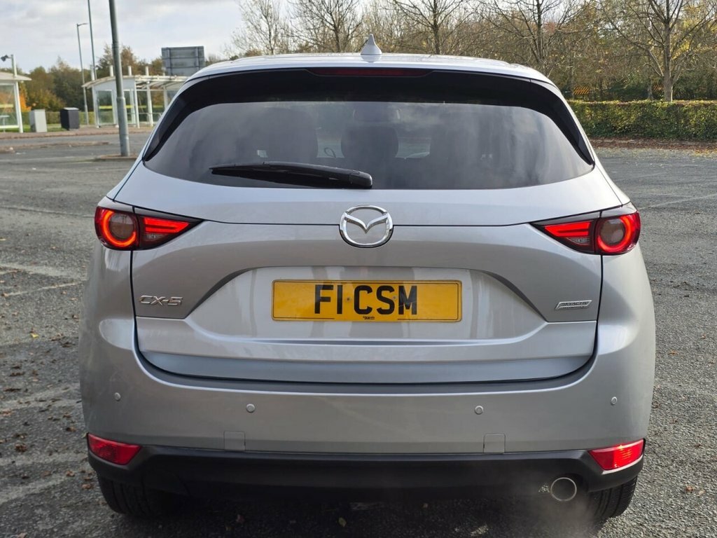 Mazda CX-5 2.2L Se-l Nav WA19SYU Silver #5