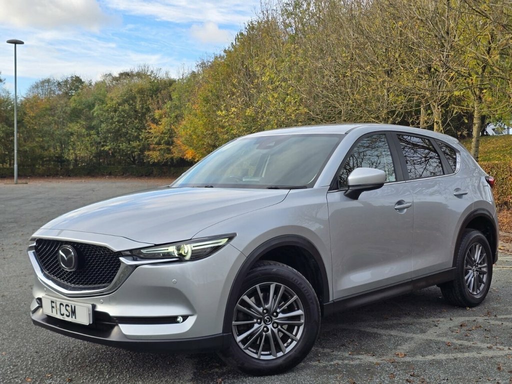 Mazda CX-5 2.2L Se-l Nav Silver