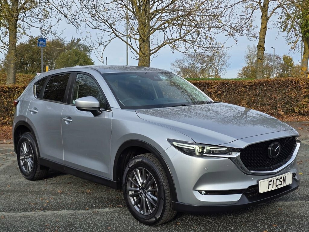 Mazda CX-5 2.2L Se-l Nav WA19SYU Silver #2