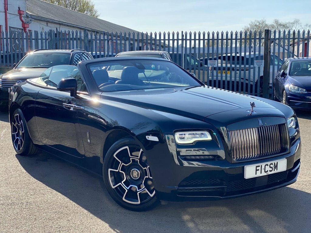 Rolls-Royce Dawn 6.6L Null Black #3