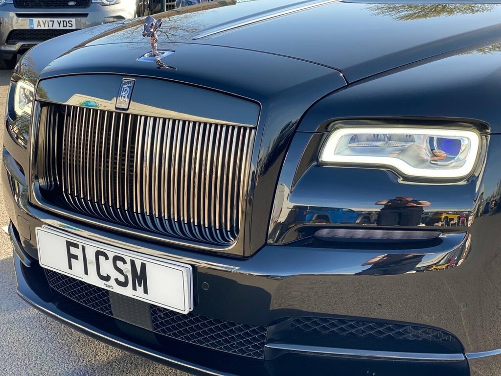 Rolls-Royce Dawn Black #12
