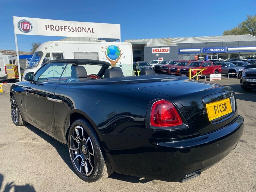 Rolls-Royce Dawn 6.6L Null Black #5
